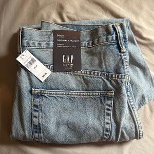GAP Denim Original Straight Jeans
